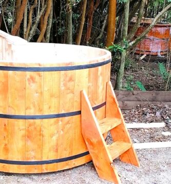 Cabañas con Tinajas o Hot Tub en la Región de los Ríos 
