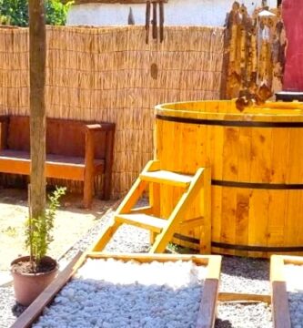 Cabañas en Caburgua con Tinajas o Hot Tub