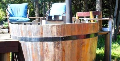 Cabañas en Chillán con Tinajas o Hot tub