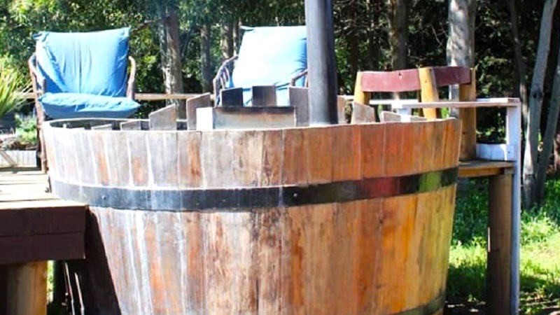 Cabañas en Chillán con Tinajas o Hot tub