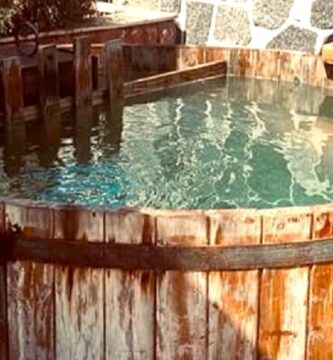 Cabañas en Cochamo con Tinajas o Hot Tub