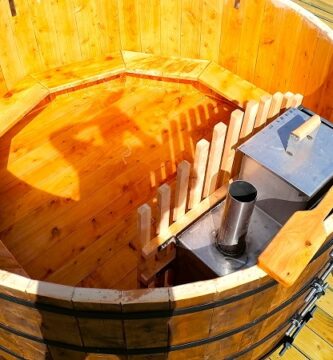 Cabañas en Horcón con tinajas o Hot Tub