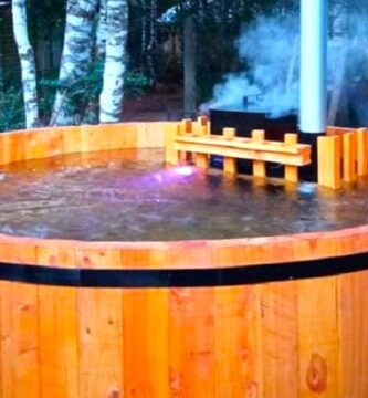 Cabañas en Iloca con tinajas o Hot Tub