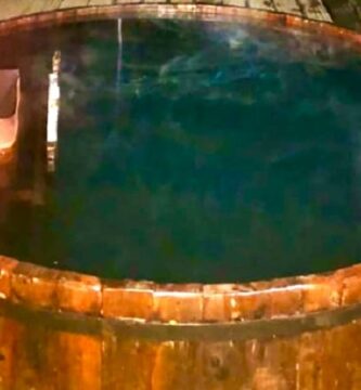 Cabañas en Mehuin con Tinajas o Hot Tub