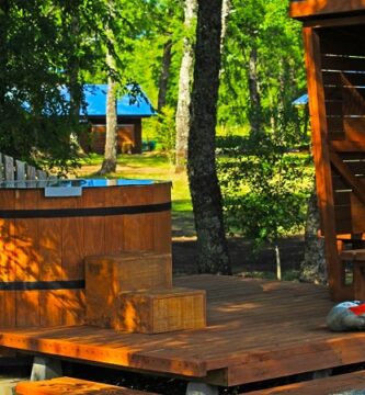 Cabañas en Niebla con Tinajas o Hot Tub