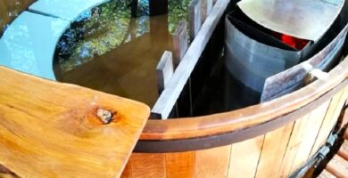 Cabañas en Pichilemu con tinajas o Hot Tub