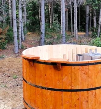 Cabañas en Vilches con tinajas o Hot Tub