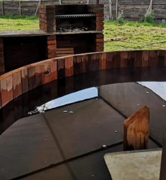 Cabañas con tinajas en región de Los Lagos
