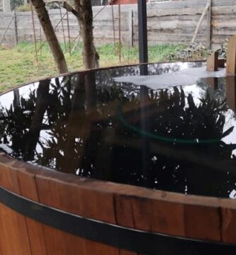 Cabañas en Puerto Octay con tinajas o Hot Tub