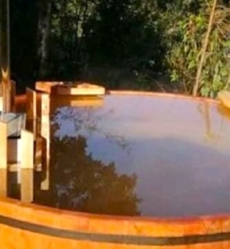 Cabañas en Tomé con tinajas o Hot Tub