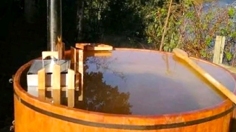 Cabañas en Tomé con tinajas o Hot Tub
