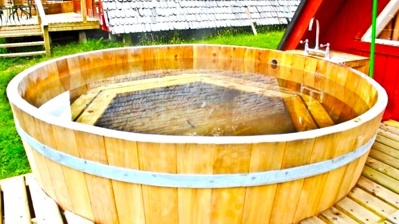 Cabañas con hot tub Chile